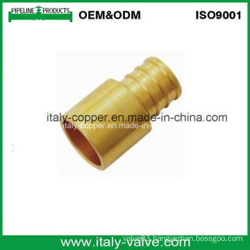 Customized Quality Brass Mpt Adpt Solder Fitting/ Coupling (AV9033)